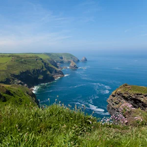 South West Coast Path, Boscastle