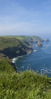 South West Coast Path, Boscastle